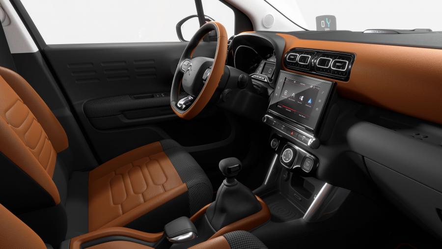 Интерьер Citroen C3 Aircross 2017 года  (WW) (фото 14 из 120)